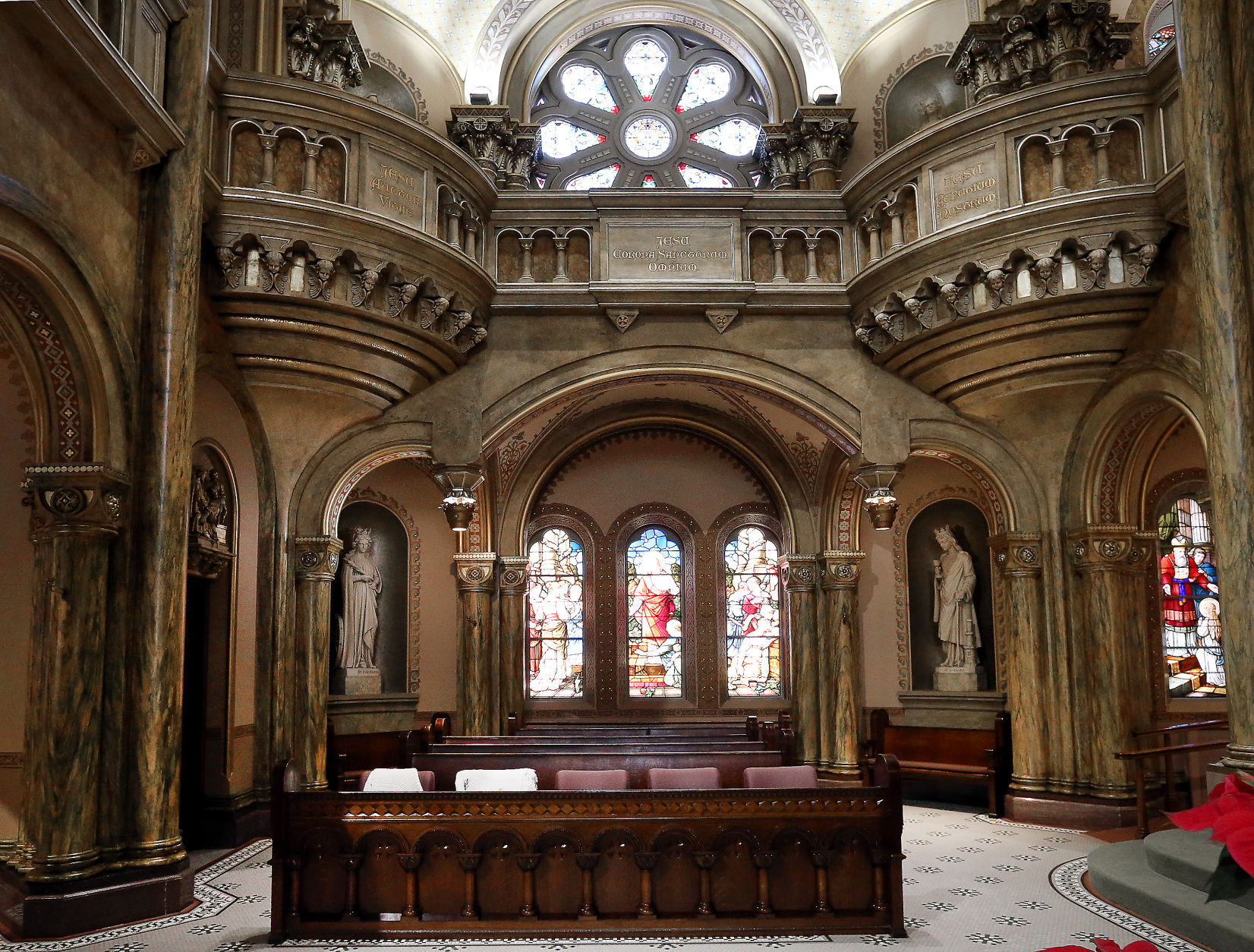 Wing for Mary of the Angels Chapel